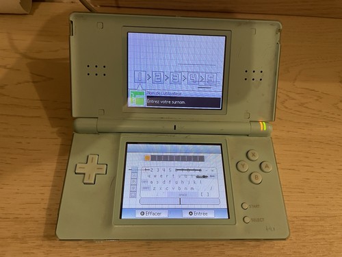 Console nintendo lite bleu - console,