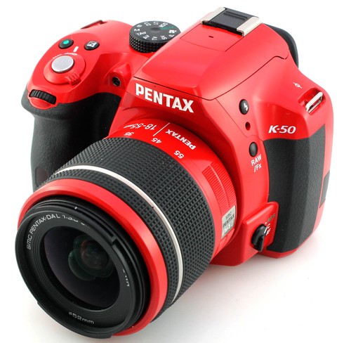 Pentax k50 fotocamera - pentax,