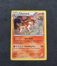 Charizard Tesori Leggendari 19/113 ENG ?? Mint ?Swirl Pokèmon Card ?