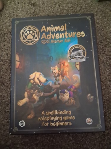 Animal adventures sfaa - adventures, sfaa-ss