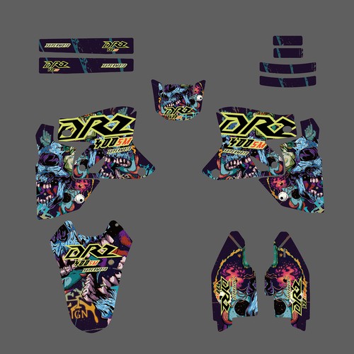 Kit adesivi decalcomanie - adesivi,