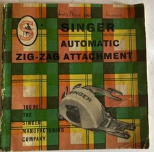 Vintage Original SINGER Zig