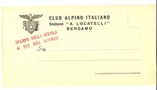 1930 CLUB ALPINO ITALIANO