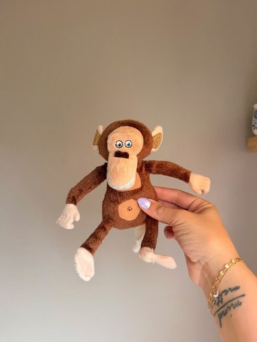 Peluche scimmia pinguini - peluche,