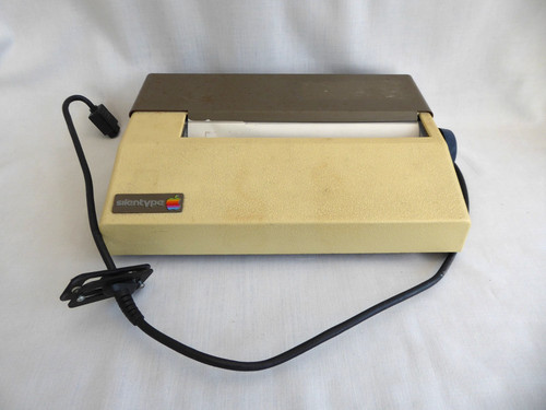 Stampante vintage apple - vintage,