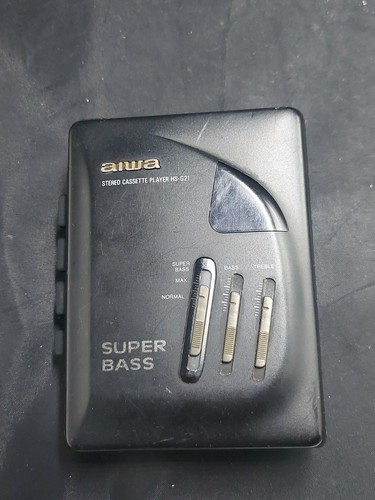 Aiwa g21 cassette player - aiwa,