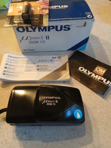 Olympus mju zoom 115 - μ,