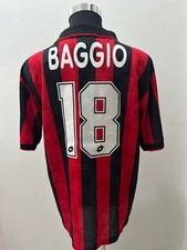Maglia milan roberto - maglia, baggio