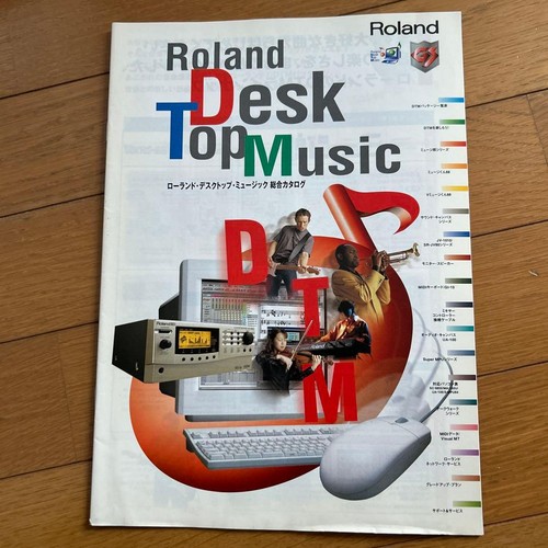 Catalog roland dtm 1999 - roland,