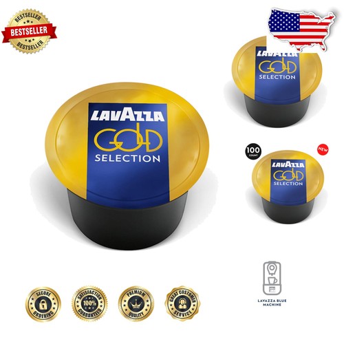 Gold selection blue espresso - gold,
