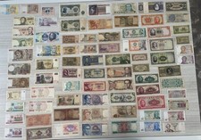 Lotto composto da 170 banconote mondiali - Mondo Tutte diverse 