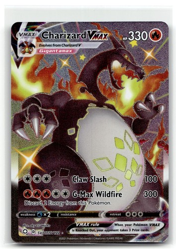 Charizard vmax sv107 sv122 - charizard, sv107/sv122