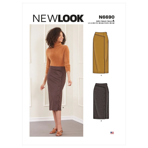New look 6690 gonne - 6690,