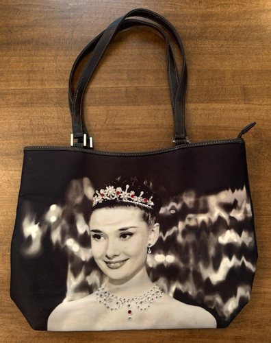 Audrey hepburn tote bag - hepburn,