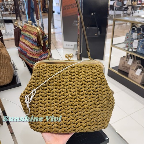 Borsa coach kisslock frame - borsa,