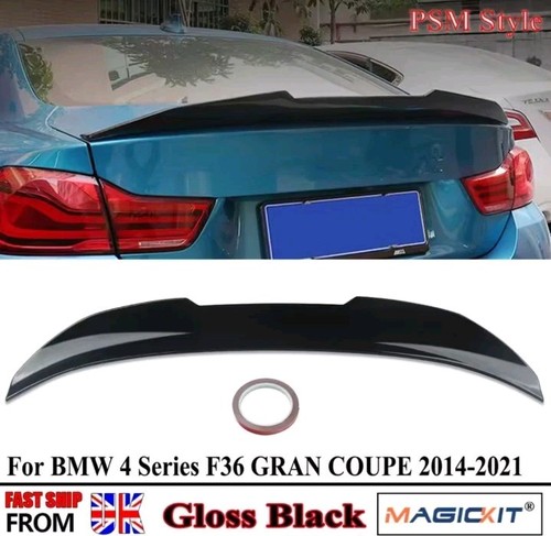 Spoiler bmw serie f36 - 4, gran