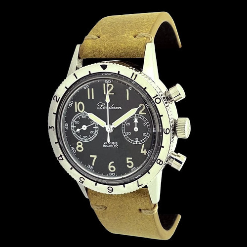 Landeron chronographe type - landeron,