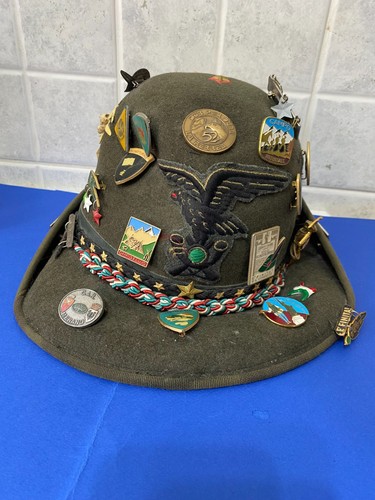 Cappello alpino vintage - cappello,