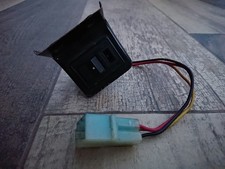 Suzuki LJ80 interruttore retronebbia originale | rear fog switch OEM 37270-75112