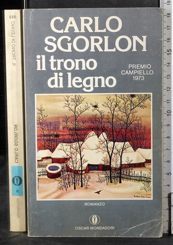 Oscar trono di legno - oscar.,
