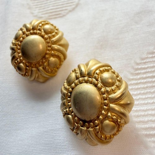 Orecchini vintage oro - vintage, in