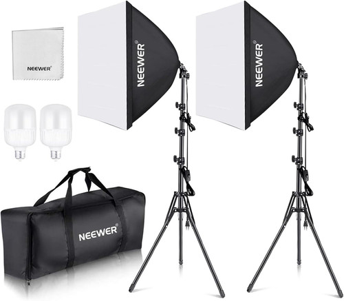 Kit illuminazione softbox - kit,