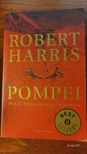 Pompei-Robert Harris-libro Mondadori 2010-Oscar Bestsellers