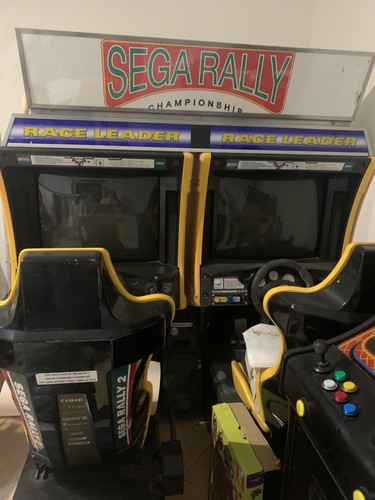 Sega rally arcade cabinet - 2,