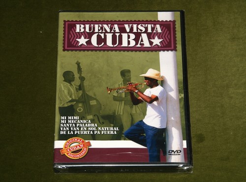 Buena vista cuba various dvd - buena,