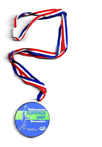 Medaglia squadra basket - medaglia,