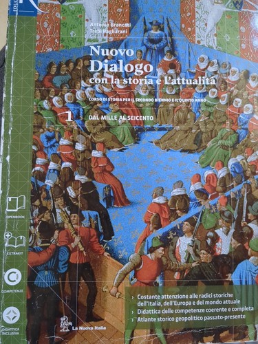 Nuovo dialogo con storia - nuovo,