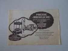 advertising Pubblicità 1924