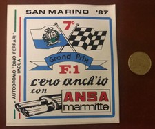 Stickers Adesivo Anni 80 Moto