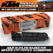 NEW OEM KTM RUBBER FOOTREST