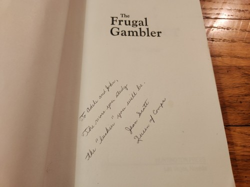 Jean scott signed the frugal - scott,