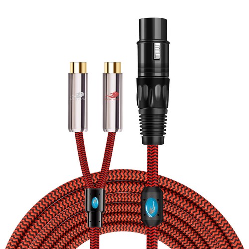 Cavo adattatore chinch - adattatore, rca