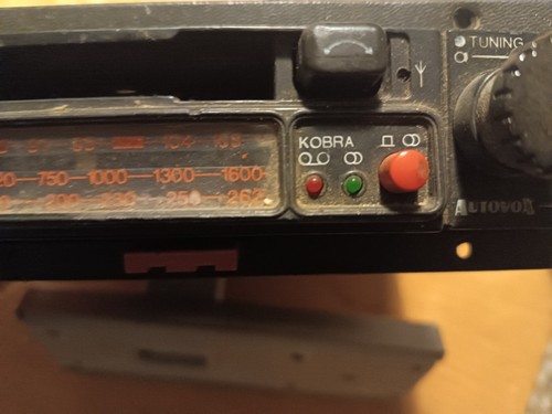 Autoradio vintage autovox - vintage,