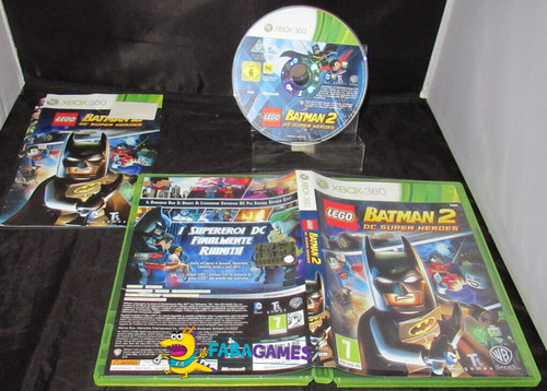 Xbox 360 lego batman - lego, 2