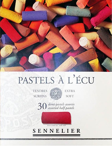 Sennelier soft demi pastel box - demi,
