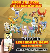Pokemon all legendary 40 - all, l
