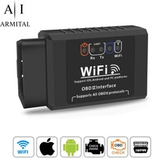 ELM327 OBD2 Diagnosi Auto Wifi Scanner  Adattatore Android Ios Motore Check