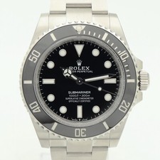 Rolex Submariner (No Date) data Mai indossato Full Stickers 2024