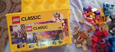 LEGO CLASSIC 10698 "Large Creative Brick Box" Completo Con Istruzioni e Box