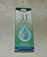 Just, Oli essenziali, Olio