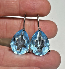 Topazio Blu Colore Sfaccettato