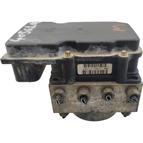 Gruppo centralina pompa abs - gruppo,