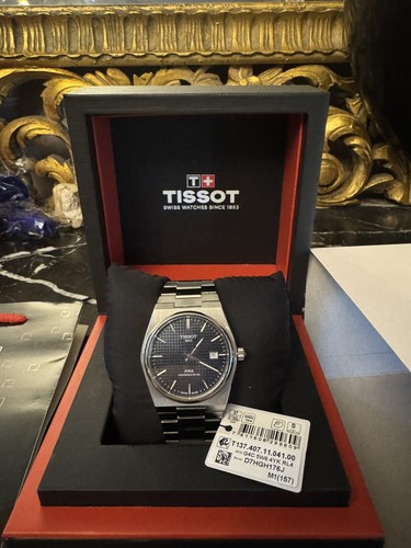 Tissot prx powermatic - tissot, 40mm