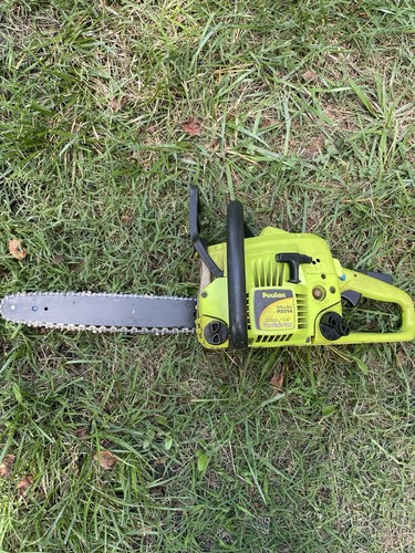 Poulan p3314 chainsaw runs - chainsaw,