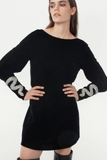 Abito In Velluto Corto Zara