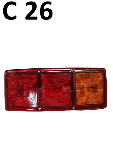 Fanale posteriore per mercedes - posteriore,